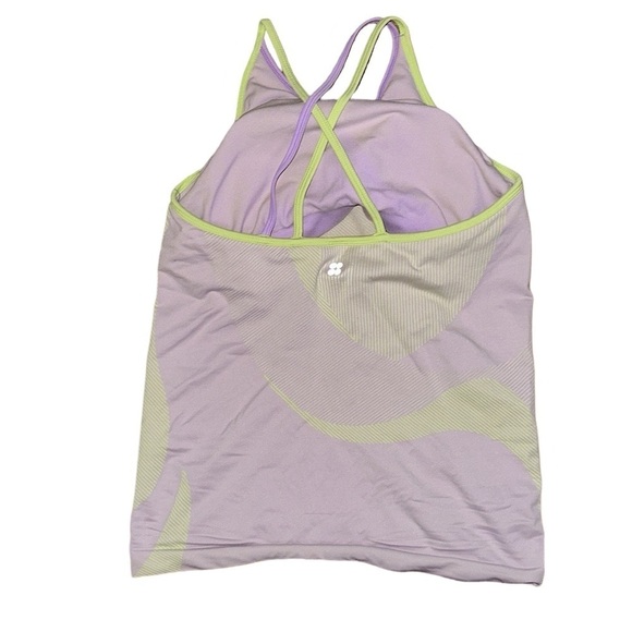 Sweaty Betty Infinite Seamless Crossback Tank Size Small - Picture 3 of 4